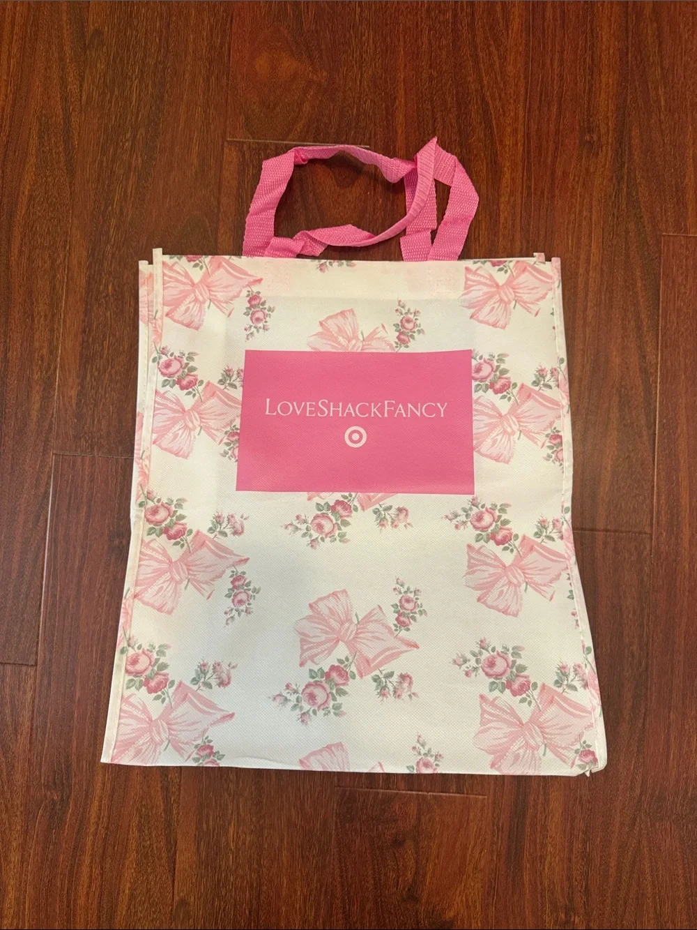 Love Shack Fancy x Target Floral Reusable Tote Bag